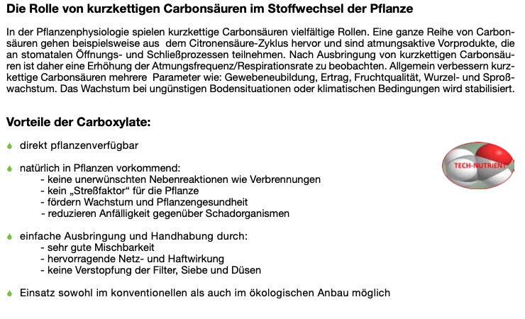 Magnesium Carbo Eco Mg 10l