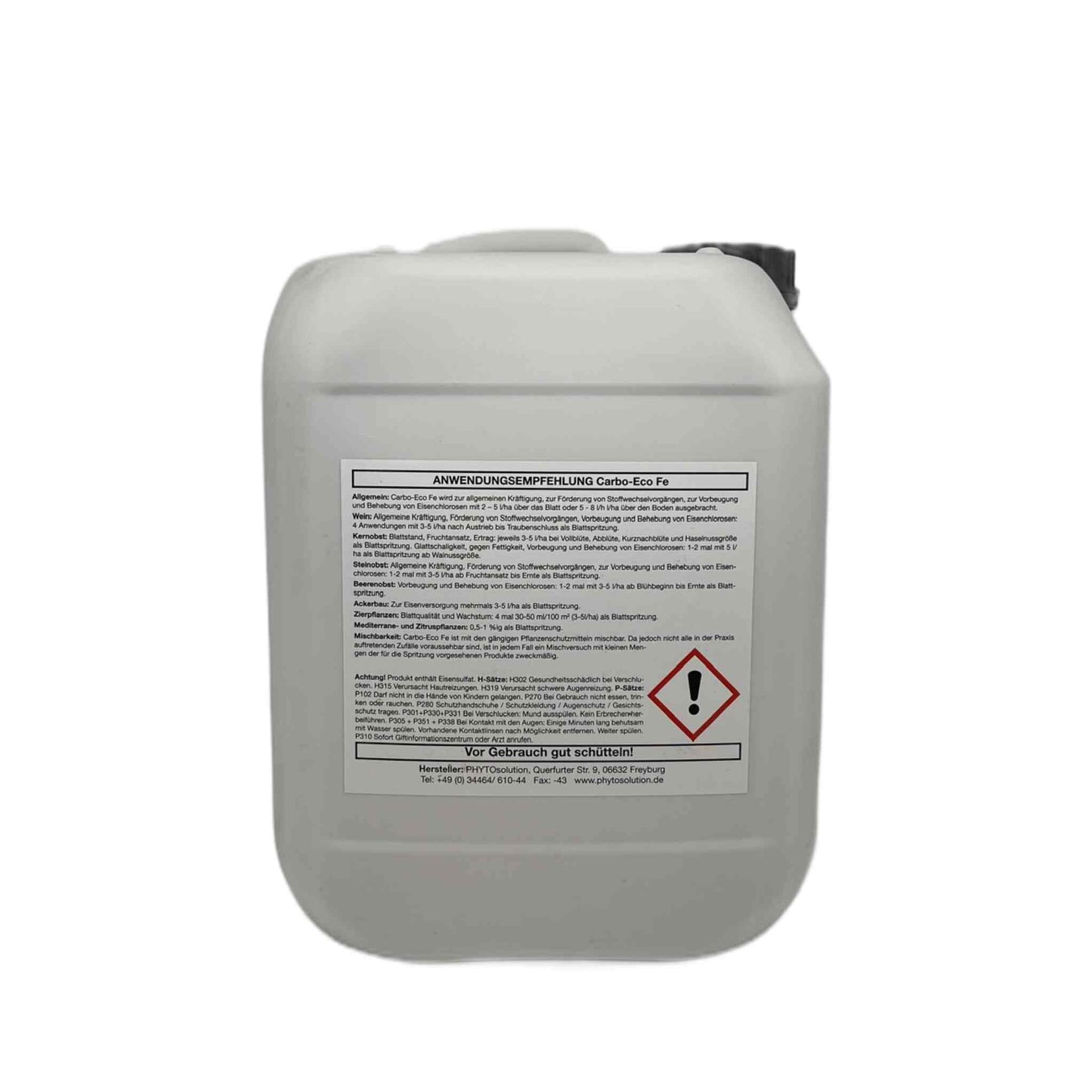 Eisen Carbo Eco Fe 10l (bio)