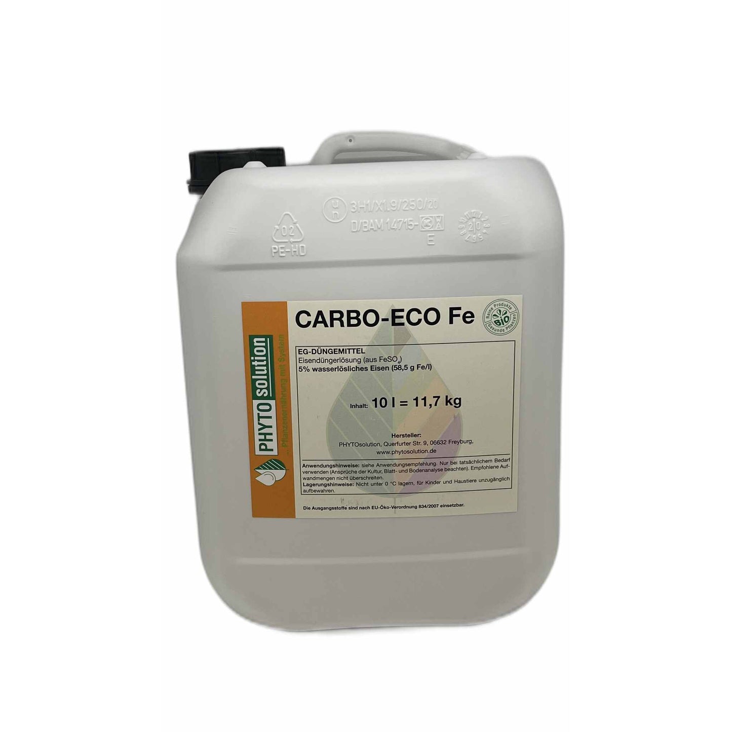 Eisen Carbo Eco Fe 10l (bio)