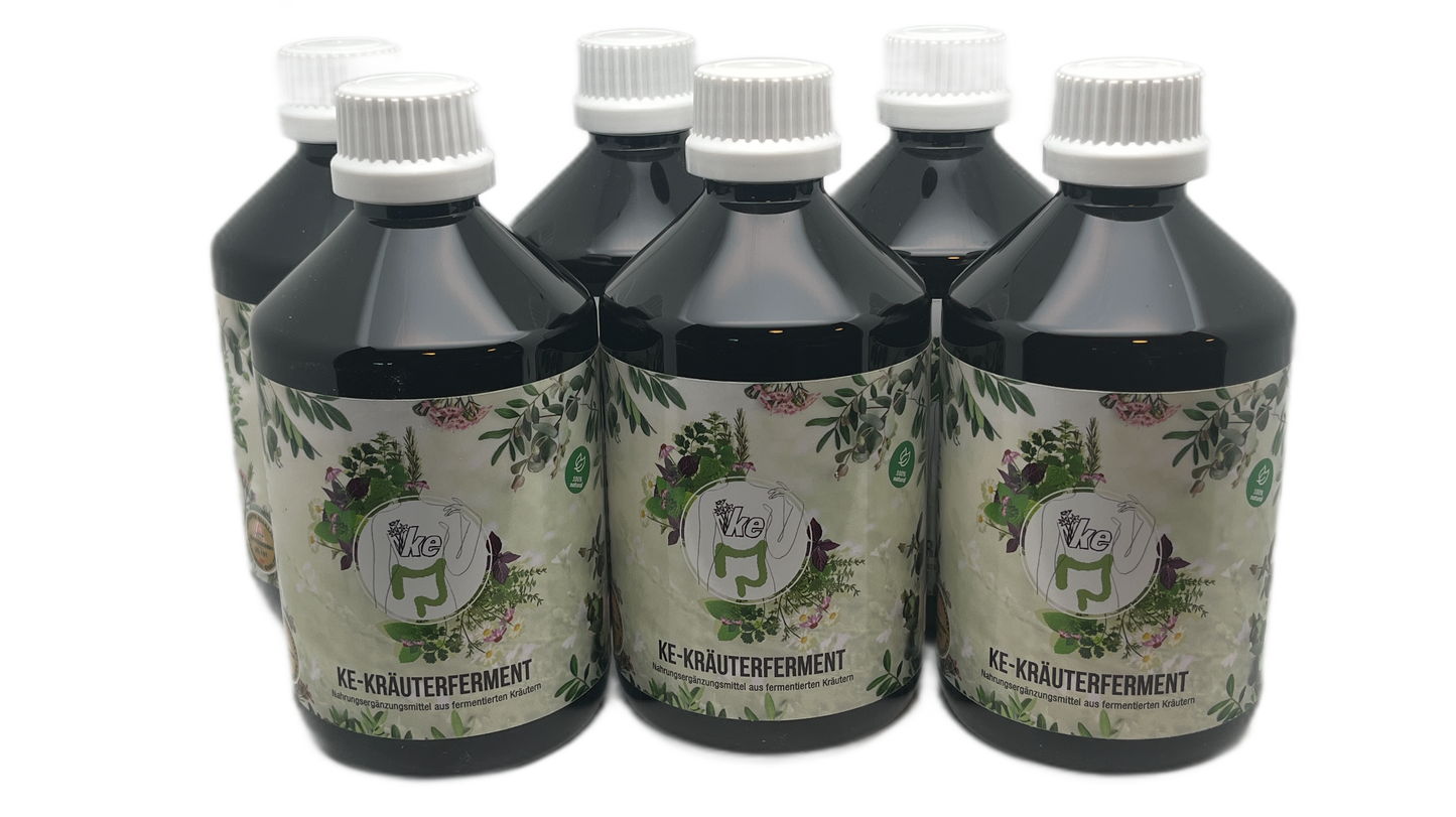 KE Kräuterferment 500ml 5+1x Flasche Gratis