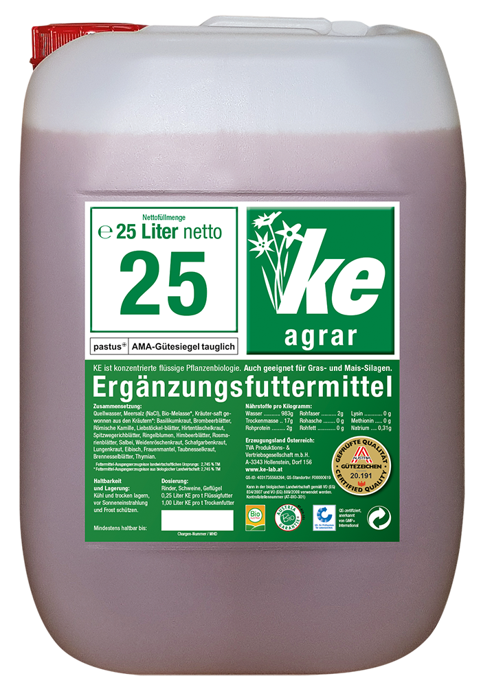 KE-Agrar 25l AT-BIO-301