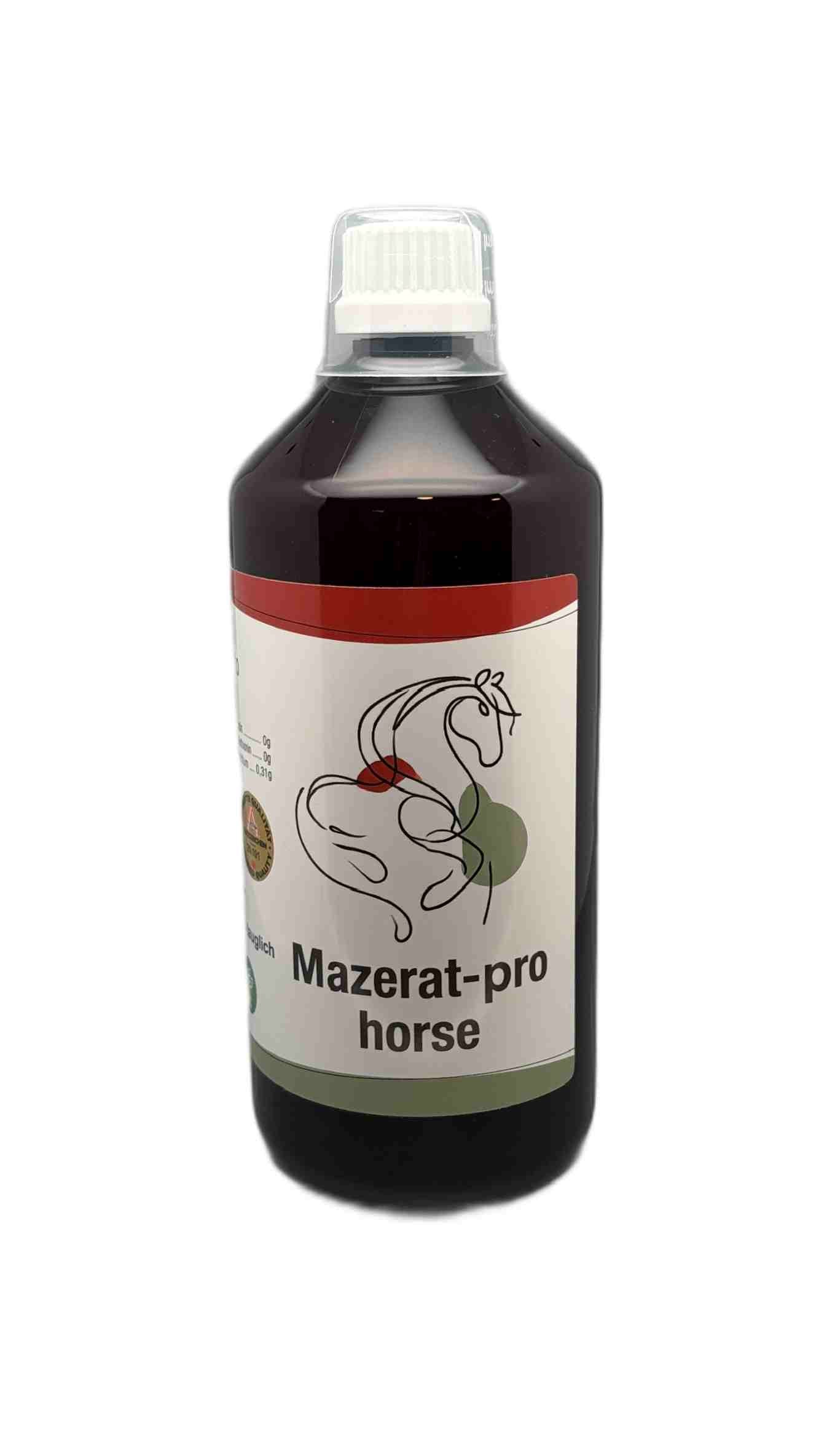 Mazerat pro Horse 1000ml