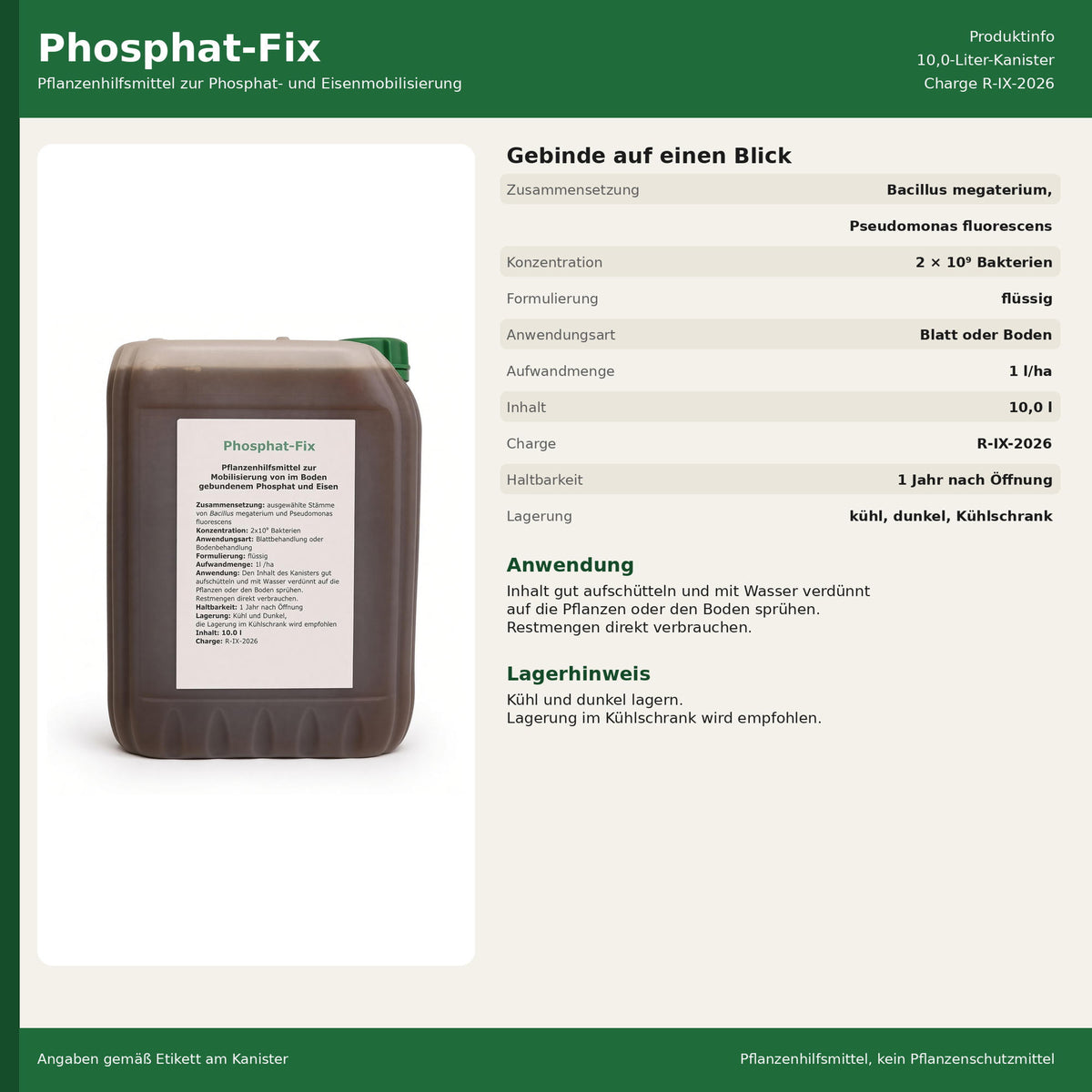 Phosphat-Fix 10l
