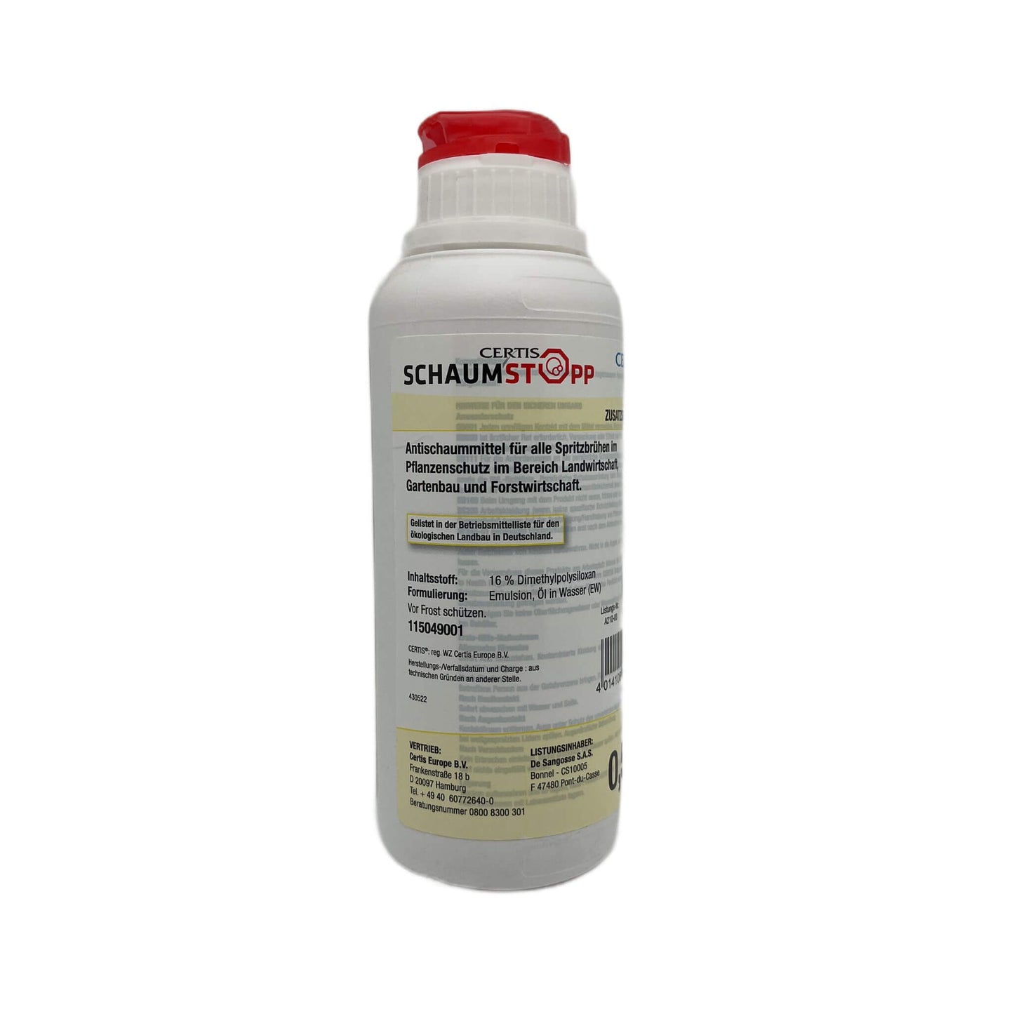 Certis Mousse Stop 500 ml BIO