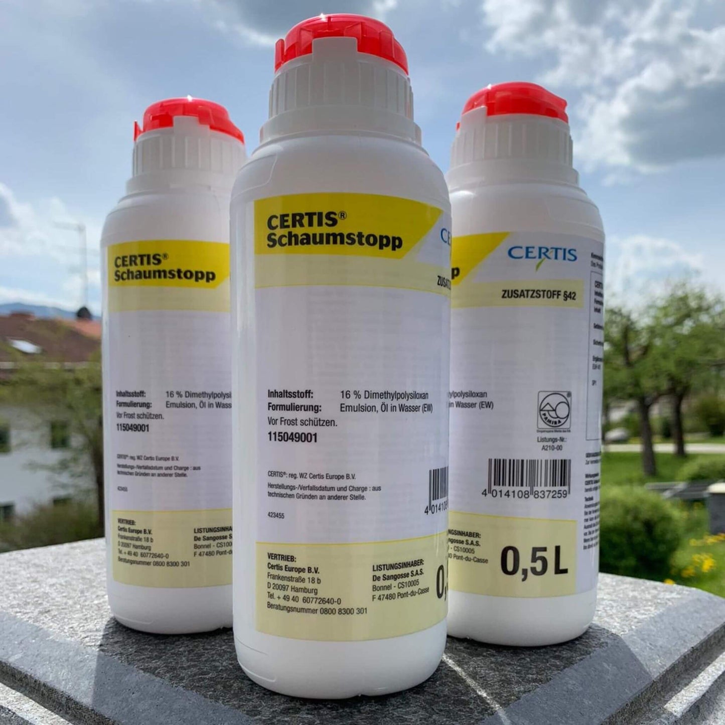 Certis Mousse Stop 500 ml BIO