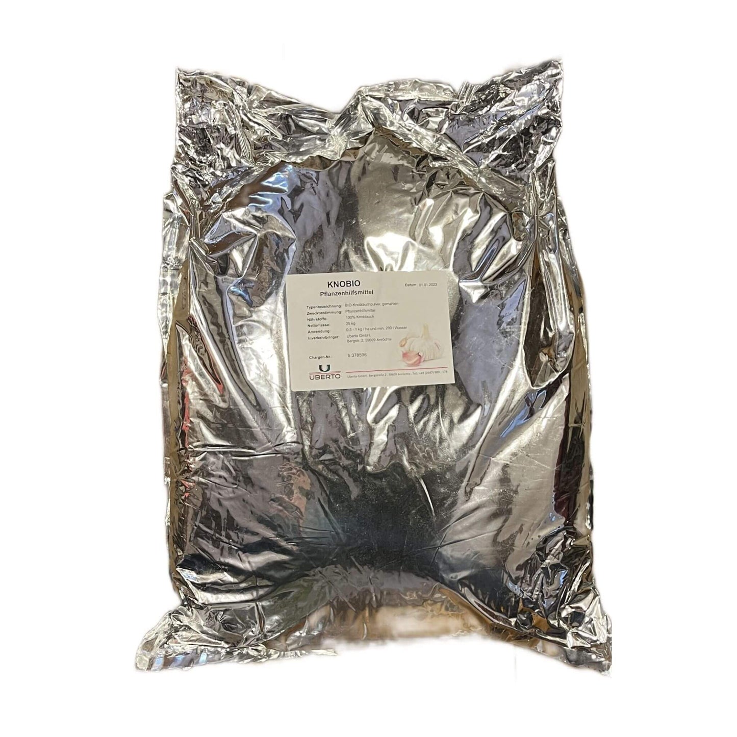 KNOBIO 25kg Sack / Pflanzenhilfsmittel (bio)