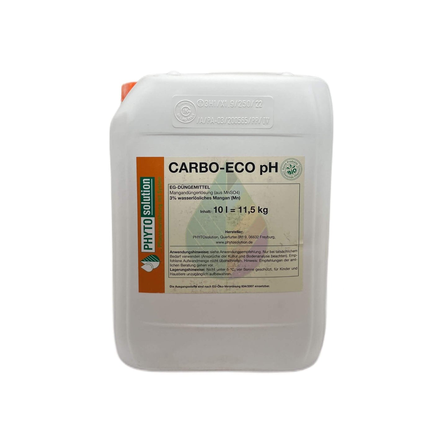 pH-Carbo Eco 10l (biologique)
