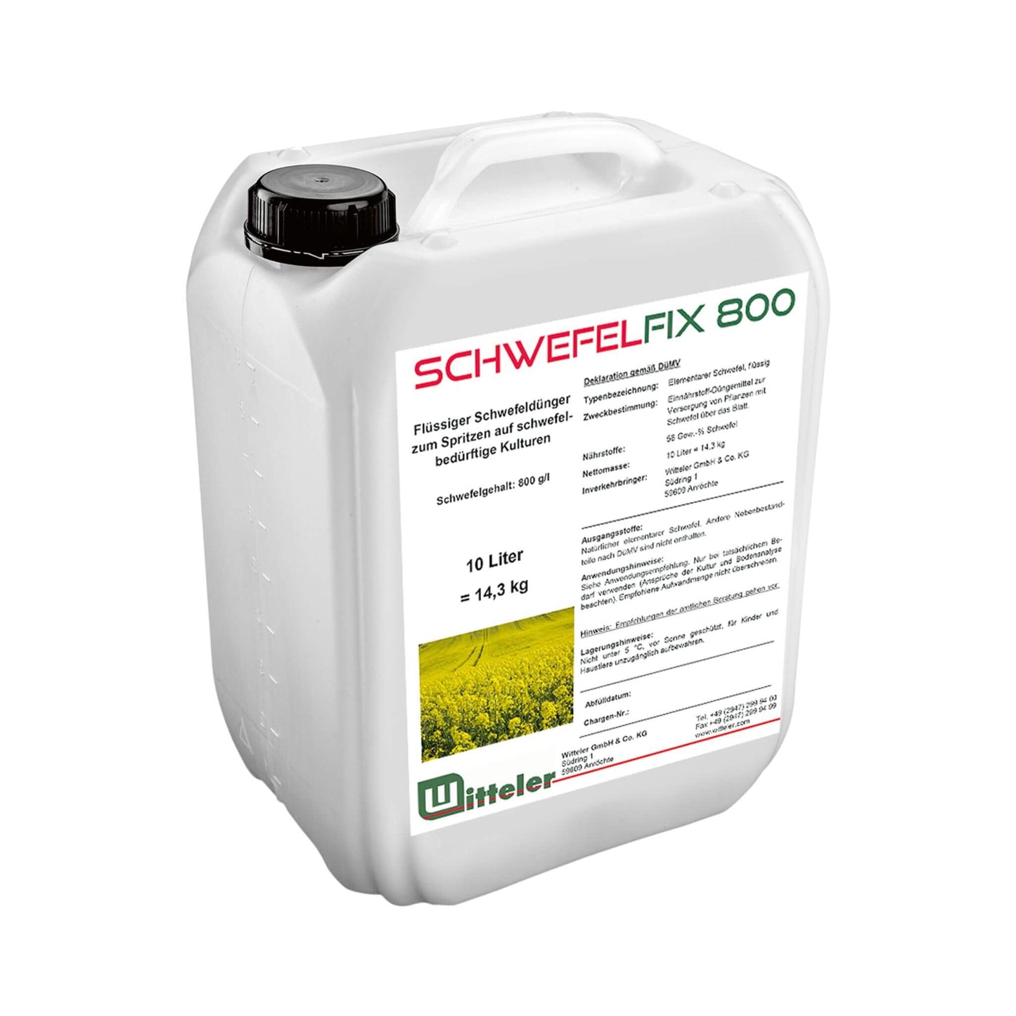 SCHWEFELFIX 800 10l