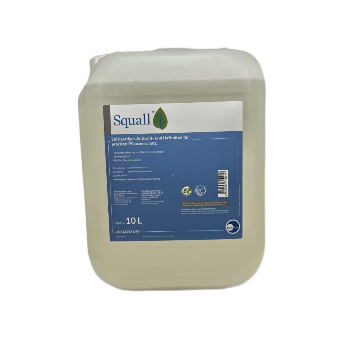 Squall 10l