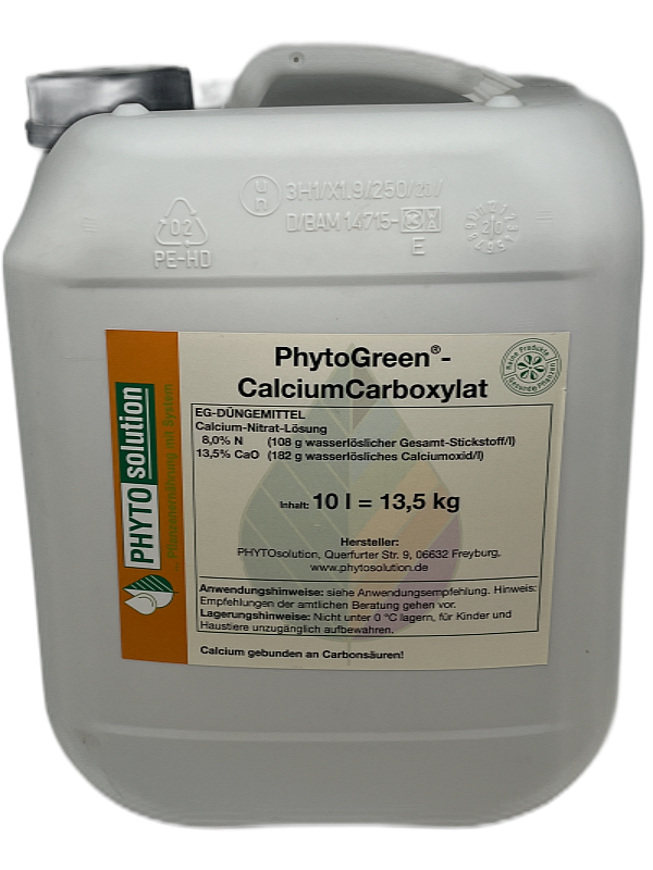 Calcium Carboxylat 10l Kanister