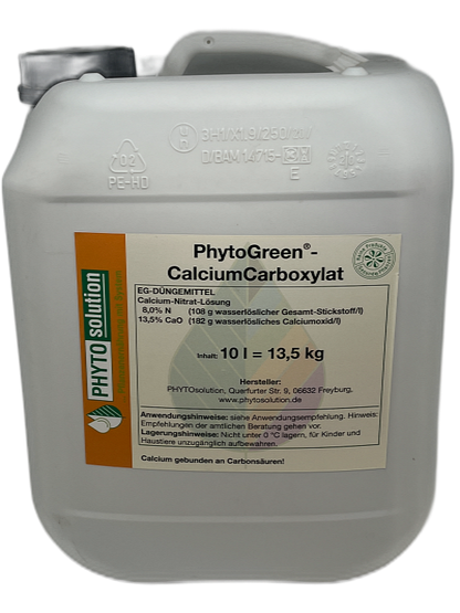 Calcium Carboxylat 10l Kanister