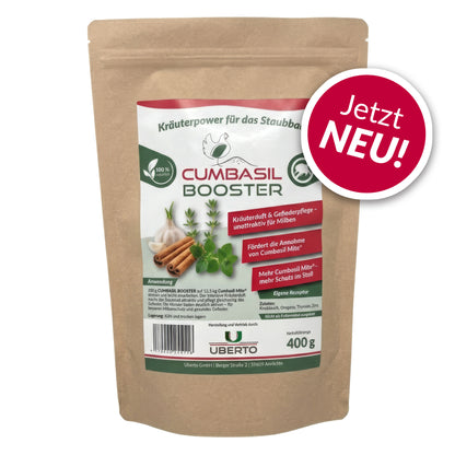 CUMBASIL BOOSTER 400 g – Natürlicher Kräuter-Booster für Cumbasil Mite #1