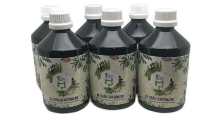 KE Kräuterferment 500ml  5+1x Flasche Gratis