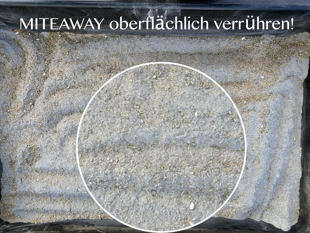 MITEAWAY 400 g – Natürlicher Kräuter-Booster für Cumbasil Mite