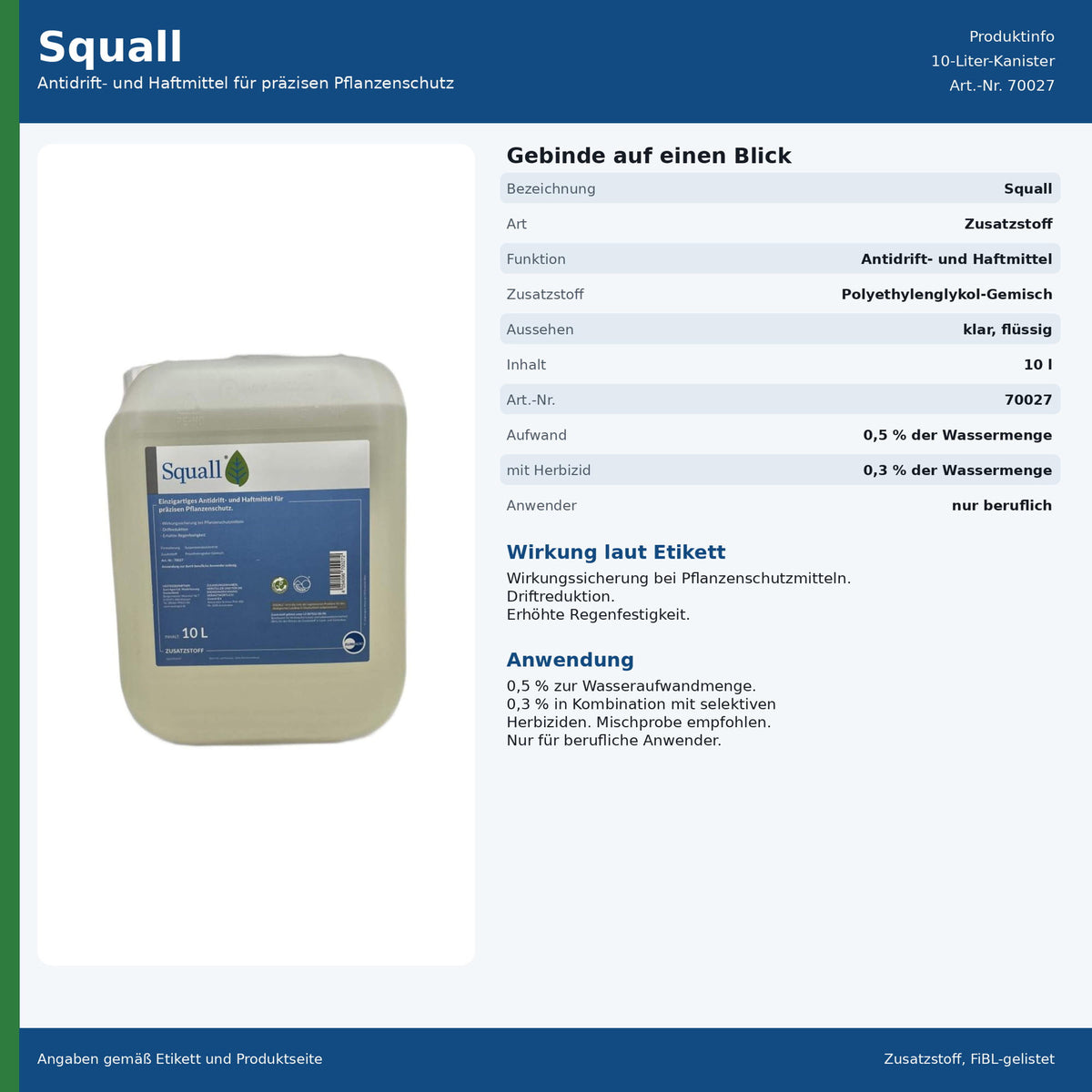 Squall 10l
