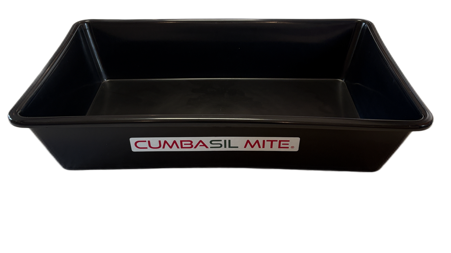 Cumbasil Mite Profi Staubwanne 20L
