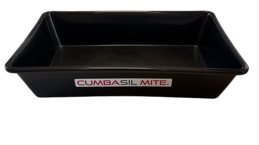 Cumbasil Mite Profi Staubwanne 20L